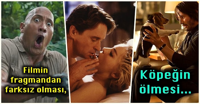 Nefessiz İzlediğimiz Filmlerde Karşımıza Çıktığı Anda Lanet Edip Kapatmamıza Neden Olan 21 Durum