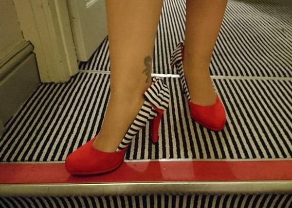 4. "То чувство, когда ты прекрасно вписываешься в отельный интерьер".