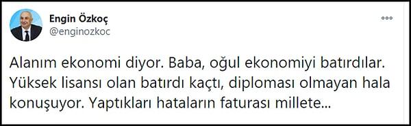 İnce'nin dışında çok sayıda CHP'li de Erdoğan' eleştirdi 👇