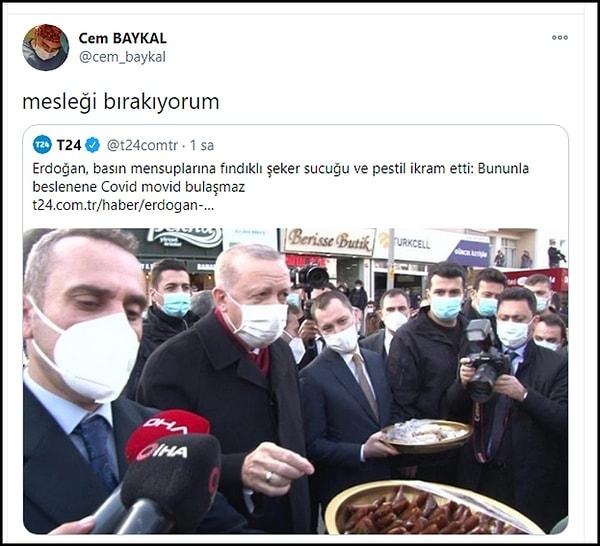 Erdoğan'ın bu sözleri de sosyal medyada yankılandı 👇