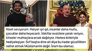 Bu Yıl da Tartışması Başladı! Noel Kutlaması Yapan ve Ağaç Süsleyen Müslümanlar Sosyal Medyayı İkiye Böldü