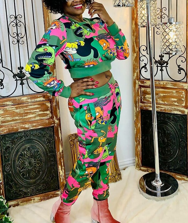 8. "Ох уж эти детки". Неплохо за 8 долларов от Gw в Далласе, штат Техас. Итак, мне 55 лет и я собираюсь носить это!