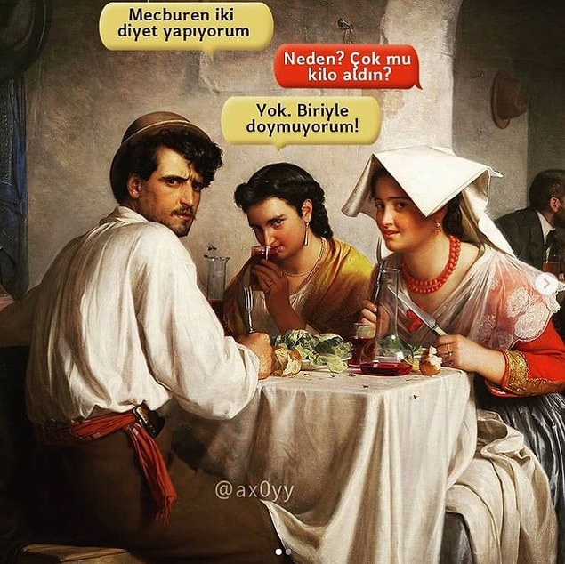 4. İki diyet mantıklıymış ya aslında...