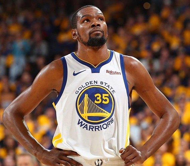 7. Kevin Durant