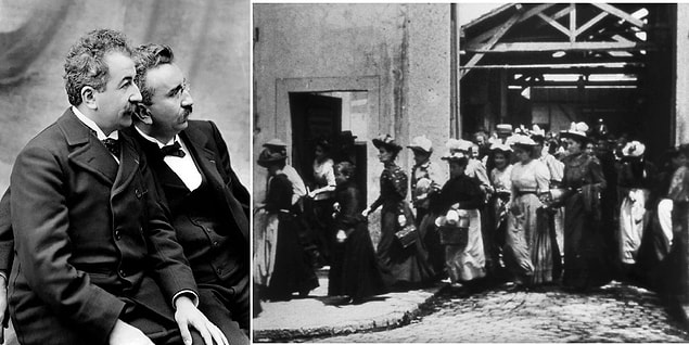 1. İlk sinema filmi