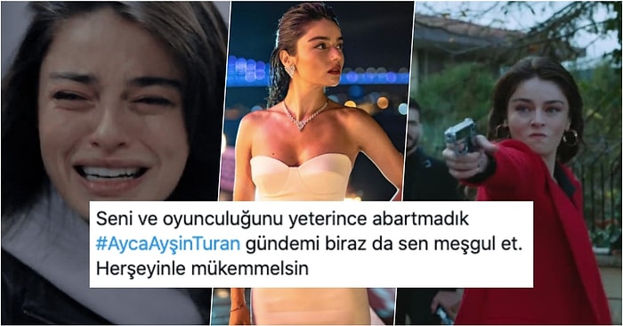 Arıza Dizisinin Biricik Halide'si Ayça Ayşin Turan Muhteşem Oyunculuğuyla Fırtınalar Estirdi, Övgüler Yağdı!