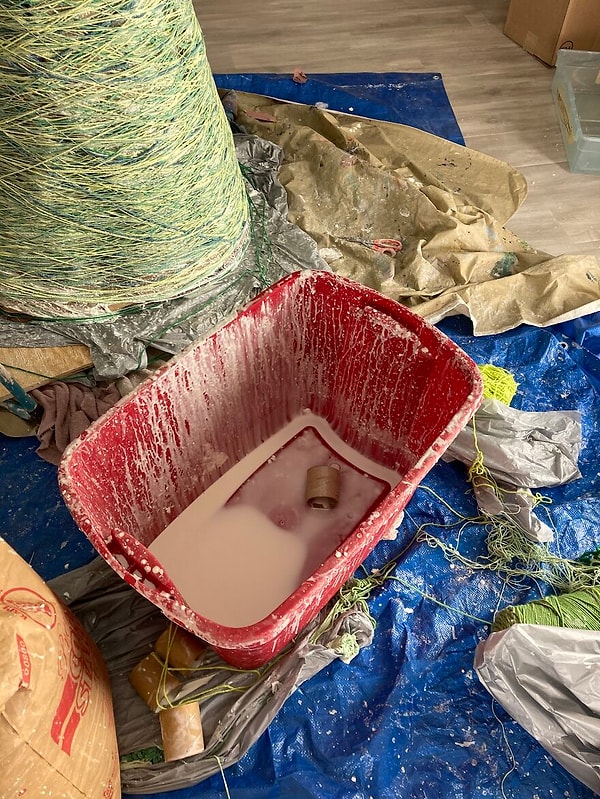 Процесс работы