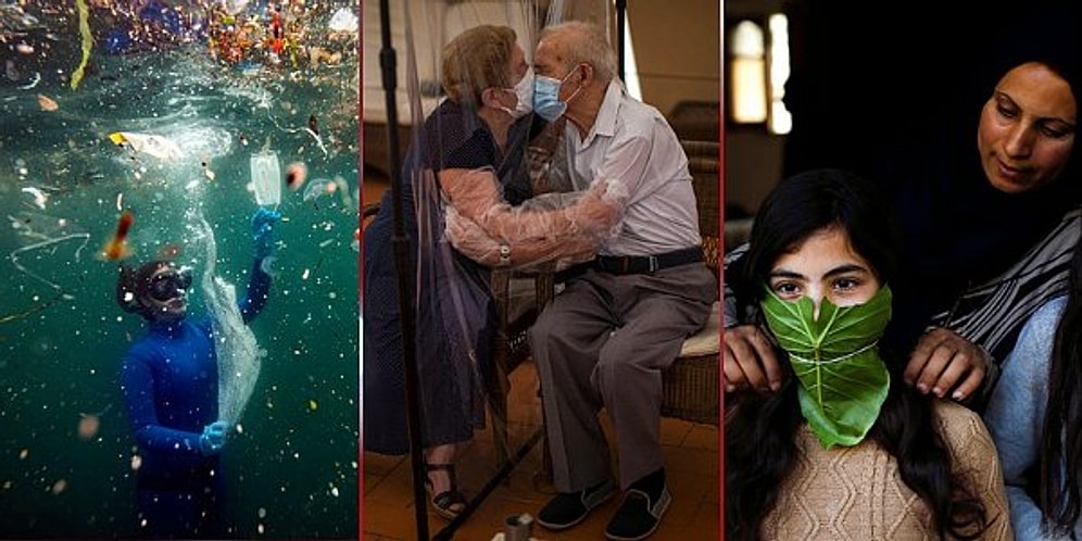 Umut  da Var Umutsuzluk da! 2020'ye Damgasını Vurmuş Birbirinden Anlamlı Fotoğraflar