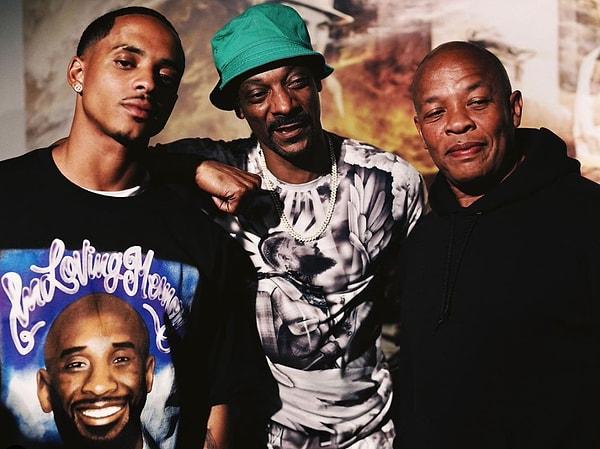 Snoop Dogg ve oğlu Cordell C. Broadus: