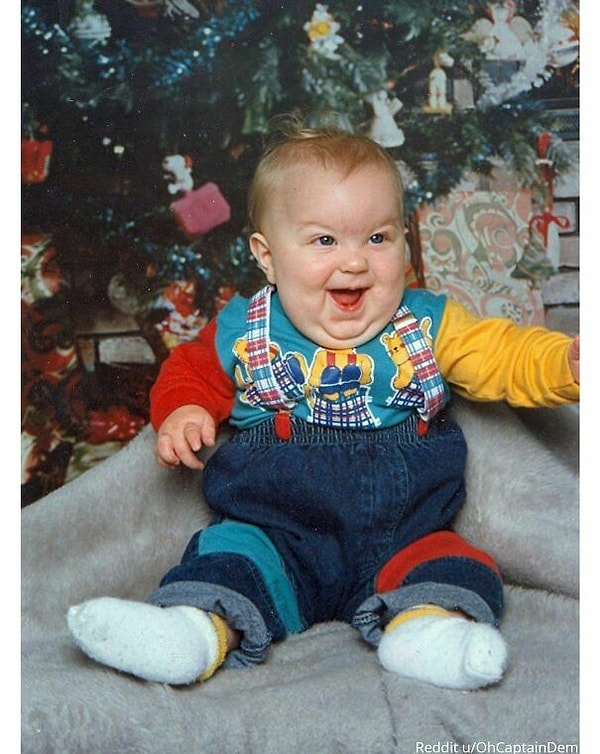 3. Единственное детское фото, которое у меня есть. Вы это серьезно?