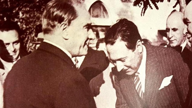 Bu kitaplar Atatürk'ün çok hoşuna gider; çünkü en büyük mesele olarak gördüğü dil ve tarih ile ilgilidir.