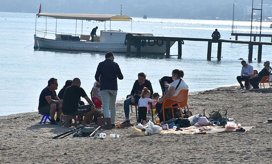Marmaris'te Plaj ve Parklarda Piknik Yapmak, Toplu Oturmak Yasaklandı