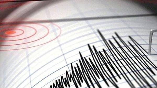 Yunanistan'da 3.2 Büyüklüğünde Deprem