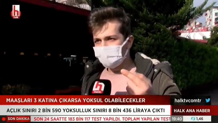 Market Çalışanı Gencin İsyanı: 'Sen Pirzola Yerken Ben Simit Yer miyim? Böyle Bir Hak, Hukuk Var mı?'