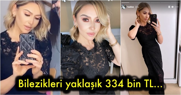 Üzerinde Servet Taşıyor! Hadise'nin 'O Ses Türkiye'deki Yılbaşı Şıklığının Tutarı Dudak Uçuklatacak