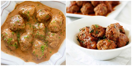 Ekmekleri Bandırmaya Hazırsanız Başlayalım! Bol Sulu ve Soslu 10 Köfte Tarifi