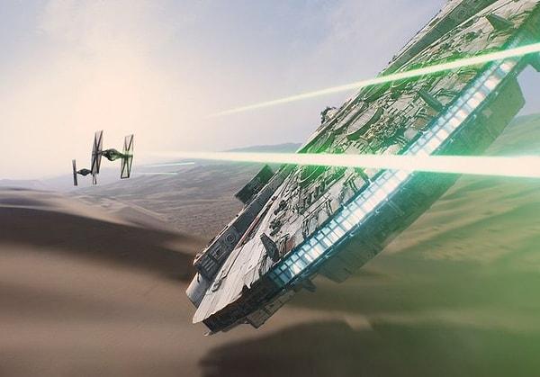 11. Star Wars: Episode VII — The Force Awakens (2015)