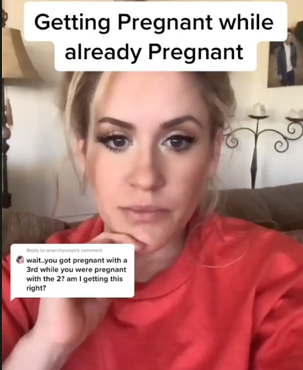 Предполагается, что женщина родит в апреле или мае.