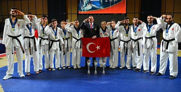 43. Türkiye, para tekvando branşında 2020 Tokyo Paralimpik Oyunları'na tam kadro katılma hakkı kazanan tek ülke oldu.