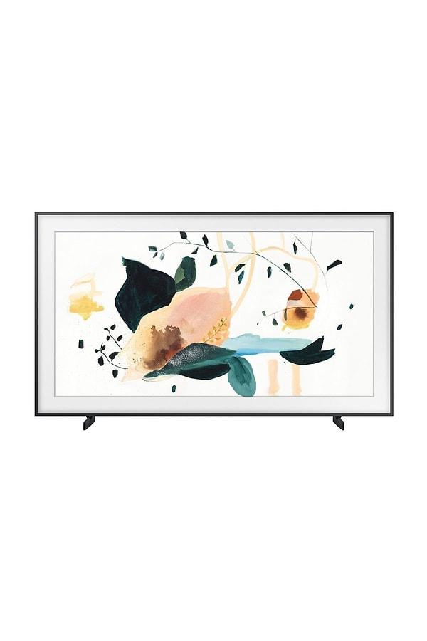 11. Bu Samsung televizyonlar izlemediğiniz zaman bir tabloya dönüşüyor.