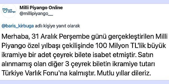 Milli Piyango'nun Büyük İkramiyesinin Varlık Fonuna Devredildiği İddiası Tepkilerin Odağında