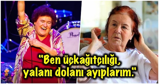 Açık Giyinmeyi Ayıp Bulduğunu Söyleyen Selda Bağcan'a Fatma Girik'ten Cevap Geldi!