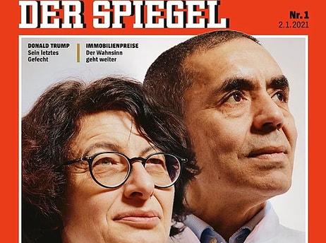 Der Spiegel, Yılın İlk Sayısının Kapağında Uğur Şahin ve Özlem Türeci'ye Yer Verdi