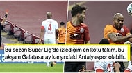 Arena'da Kazanan Yok! Maçı 10 Kişi Tamamlayan Galatasaray, Antalyaspor'a Takıldı