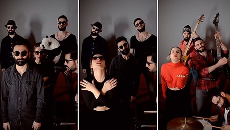 'Satisfaction', 'Acımayacak' ve 'Sımsıkı' Şarkılarını Kendi Tarzlarında Cover'layan Ekipten Müthiş Çalışma