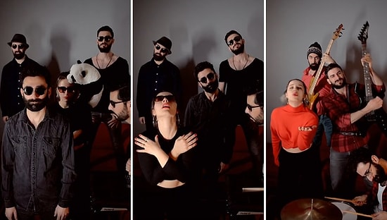 'Satisfaction', 'Acımayacak' ve 'Sımsıkı' Şarkılarını Kendi Tarzlarında Cover'layan Ekipten Müthiş Çalışma
