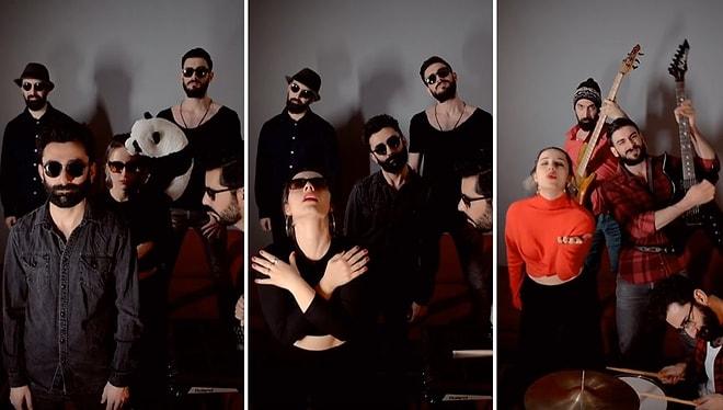 'Satisfaction', 'Acımayacak' ve 'Sımsıkı' Şarkılarını Kendi Tarzlarında Cover'layan Ekipten Müthiş Çalışma