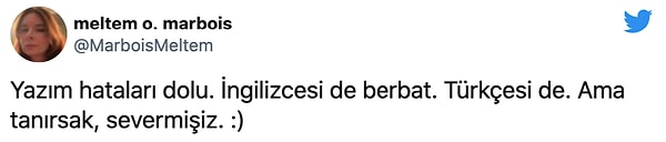 Bulu'nın açıklamasındaki yazım yanlışları ise sosyal medya kullanıcılarının gözünden kaçmadı👇