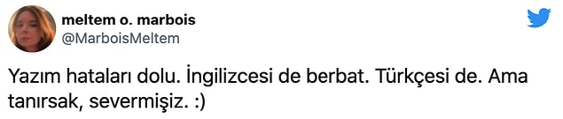 Bulu'nın açıklamasındaki yazım yanlışları ise sosyal medya kullanıcılarının gözünden kaçmadı👇