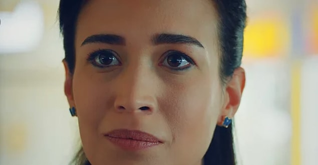 11. En güncel saftiriğimiz; Hayat Şarkısı'nın Melek'i!