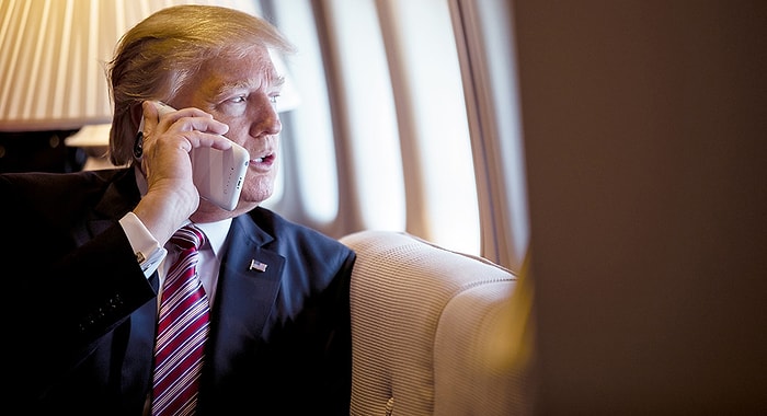 ABD'de Ortalık Karıştı: Trump'ın Seçimlerde 'Bana Oy Bulun' Dediği Ses Kaydı Basına Sızdı