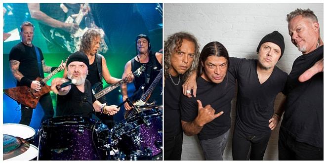 Dünyanın En İyi Metal Grubu Olarak Betimlenen Metallica Hakkında Belki de Hiç Duymadığınız 15 Bilgi