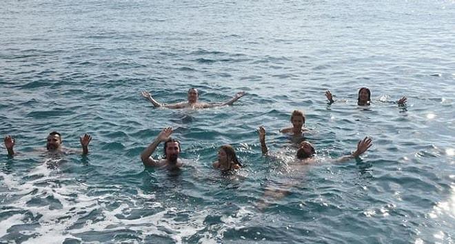 Mervsimler Tersine Döndü: Antalya'da Ocak Ayında Deniz Keyfi!