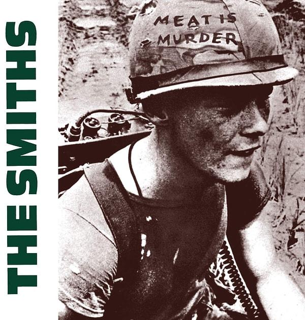 8. The Smiths - Meat is Murder (1985)