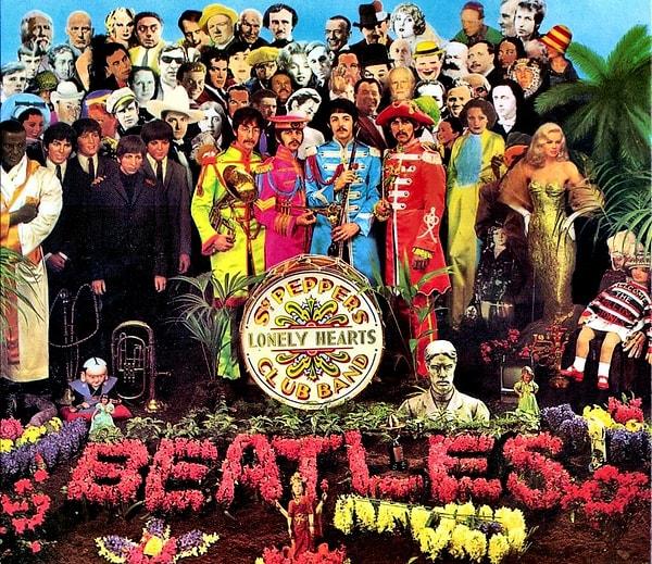 1. The Beatles - Sgt. Pepper's Lonely Hearts Club Band (1967)