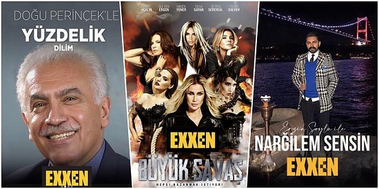 Tartışmalar ve Sorunlar Arasında Yayına Başlayan EXXEN İçin Birbirinden Yaratıcı Program Önerileri