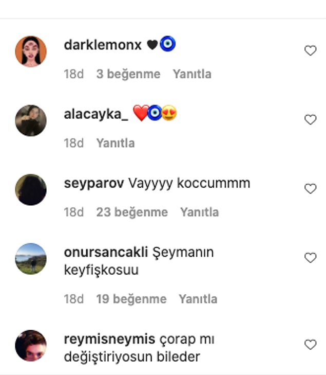 Sonrası da malum, yorumlar coştu da coştu! 😂