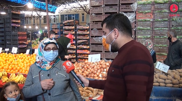 'Kendisine Sürahiyle Halka Yarım Koyuyor, Yarısını Geri Alıyor' Diyen Kadın Seçim Olsa AKP'ye Oy Veririm Dedi