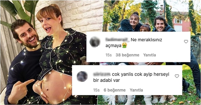 Şaşırmadık! Özge Özder'in Karnı Burnunda Hamilelik Fotoğrafına Akıl Tutulması Yaşatan Yorumlar Geldi