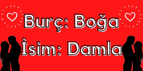 İşte kaderindeki kişinin burcu ve ismi;