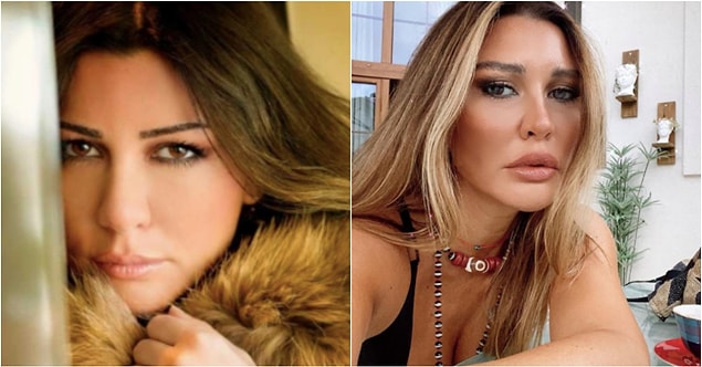 Kendisinin yıllar içindeki değişimi gerçekten de şaşırtıcı...
