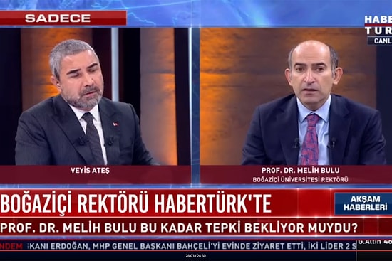 Tepkilerin Odağındaki Rektör Bulu: 'İstifa Etmem, Boğaziçili Öğrenciler Kullanıldı'