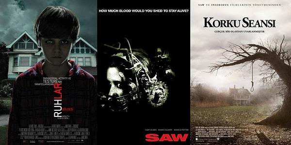6. Korku filmi denilince akla gelen bu üç şahane filmin yönetmenini biliyor musun? 🎬