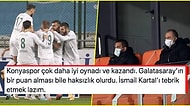 Gol Düellosunda Kazanan Konya! Eksik Galatasaray 27 Maç Sonra Konyaspor'a Mağlup Oldu