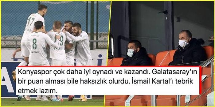 Gol Düellosunda Kazanan Konya! Eksik Galatasaray 27 Maç Sonra Konyaspor'a Mağlup Oldu