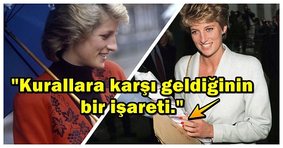 Olağanüstü Kişiliğiyle Hatırlanan Prenses Diana’nın Tarzıyla İlgili Daha Önce Duymadığınız Ayrıntılar
